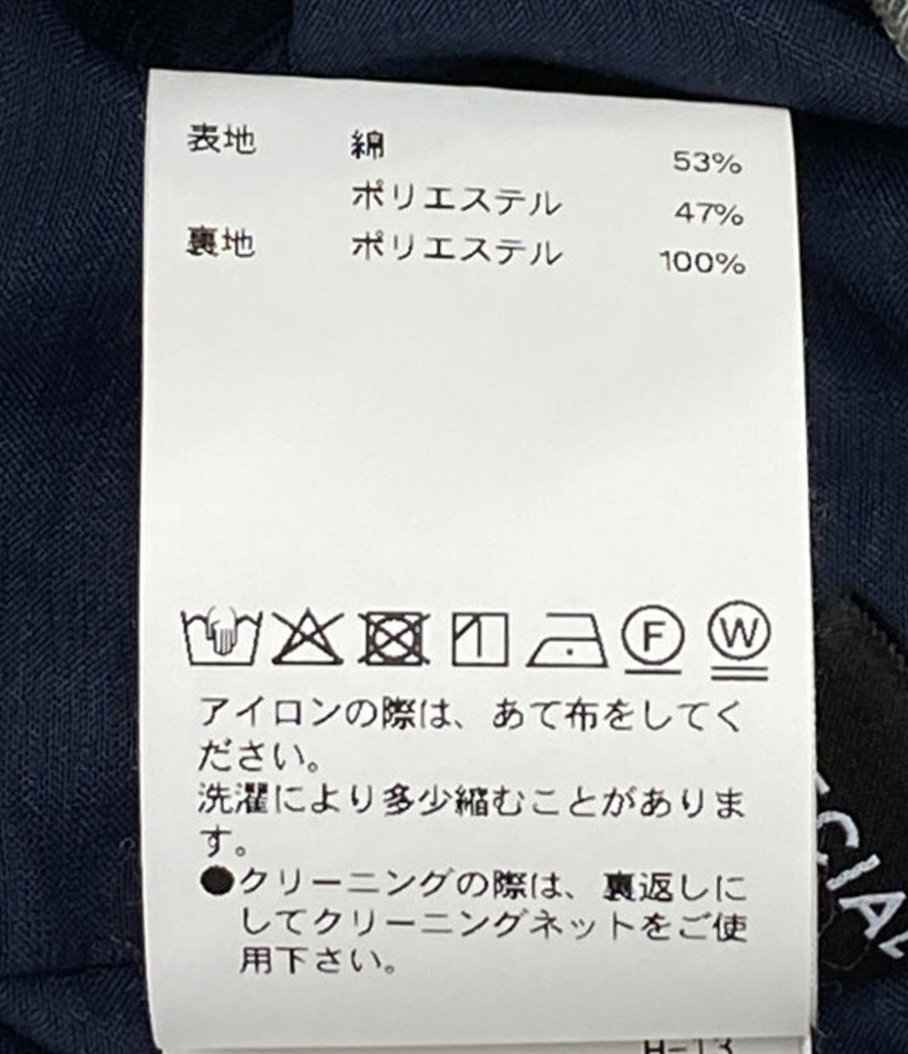 MAISON SPECIAL チェックタックイージーパンツ 21261465705 レディース SIZE 38 メゾンスペシャル