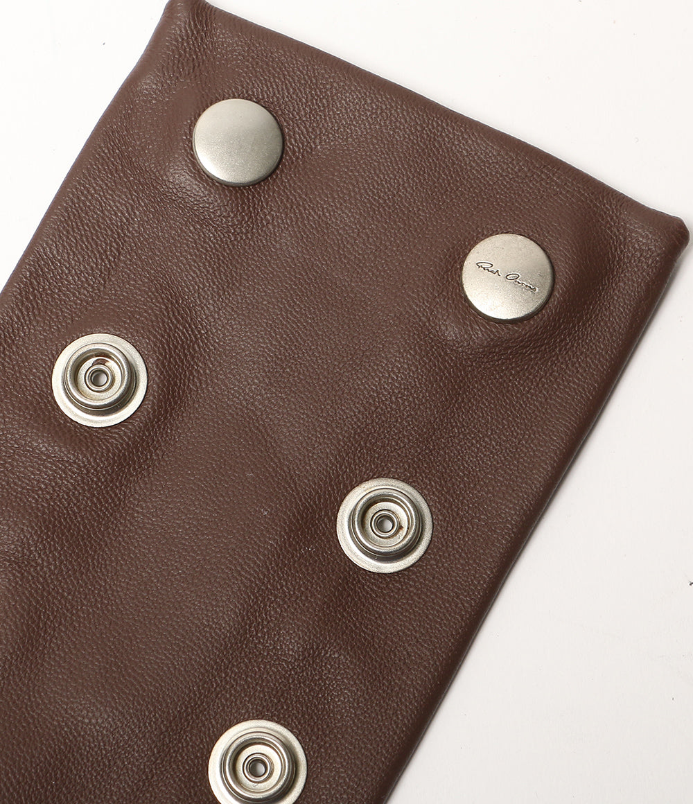 RICK OWENS 24ss LIDO レザーチョーカー レディース リックオウエンス
