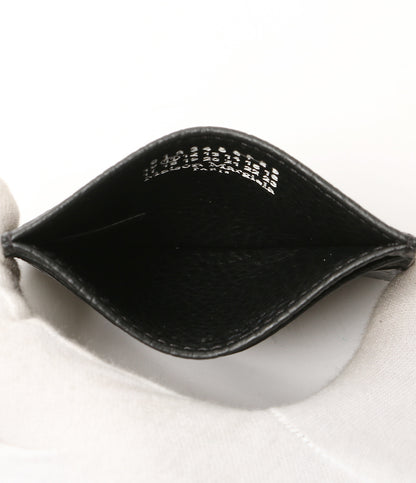 美品 Maison Margiela カードケース ブラック SA1VX0006 26年製 レディース メゾンマルジェラ