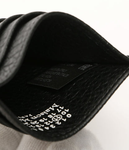 美品 Maison Margiela カードケース ブラック SA1VX0006 26年製 レディース メゾンマルジェラ