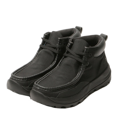 THE NORTH FACE モカシン ブラック CORDURA MOCCASIN WP NF52346 レディース SIZE 23cm ザ・ノース・フェイス