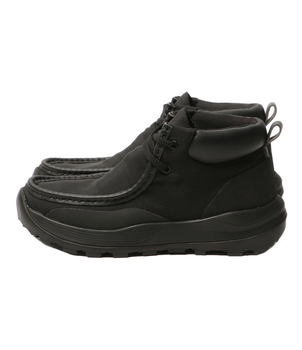 THE NORTH FACE モカシン ブラック CORDURA MOCCASIN WP NF52346 レディース SIZE 23cm ザ・ノース・フェイス