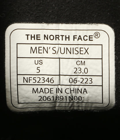 THE NORTH FACE モカシン ブラック CORDURA MOCCASIN WP NF52346 レディース SIZE 23cm ザ・ノース・フェイス