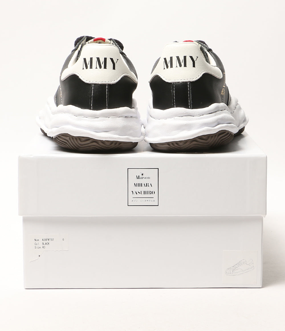 美品 Maison MIHARA YASUHIRO スニーカー Blakey OG Sole Canvas Low A06FW702 メンズ SIZE 40 メゾン ミハラヤスヒロ