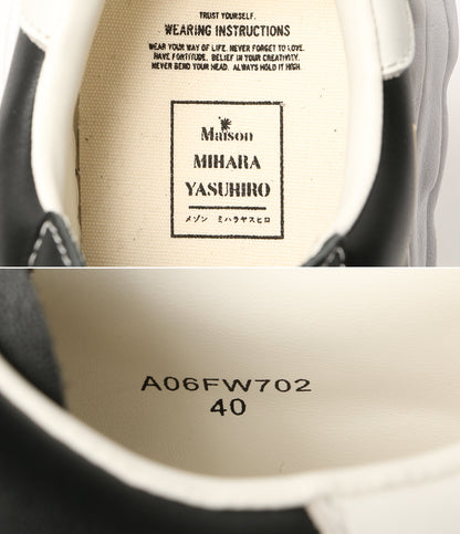 美品 Maison MIHARA YASUHIRO スニーカー Blakey OG Sole Canvas Low A06FW702 メンズ SIZE 40 メゾン ミハラヤスヒロ