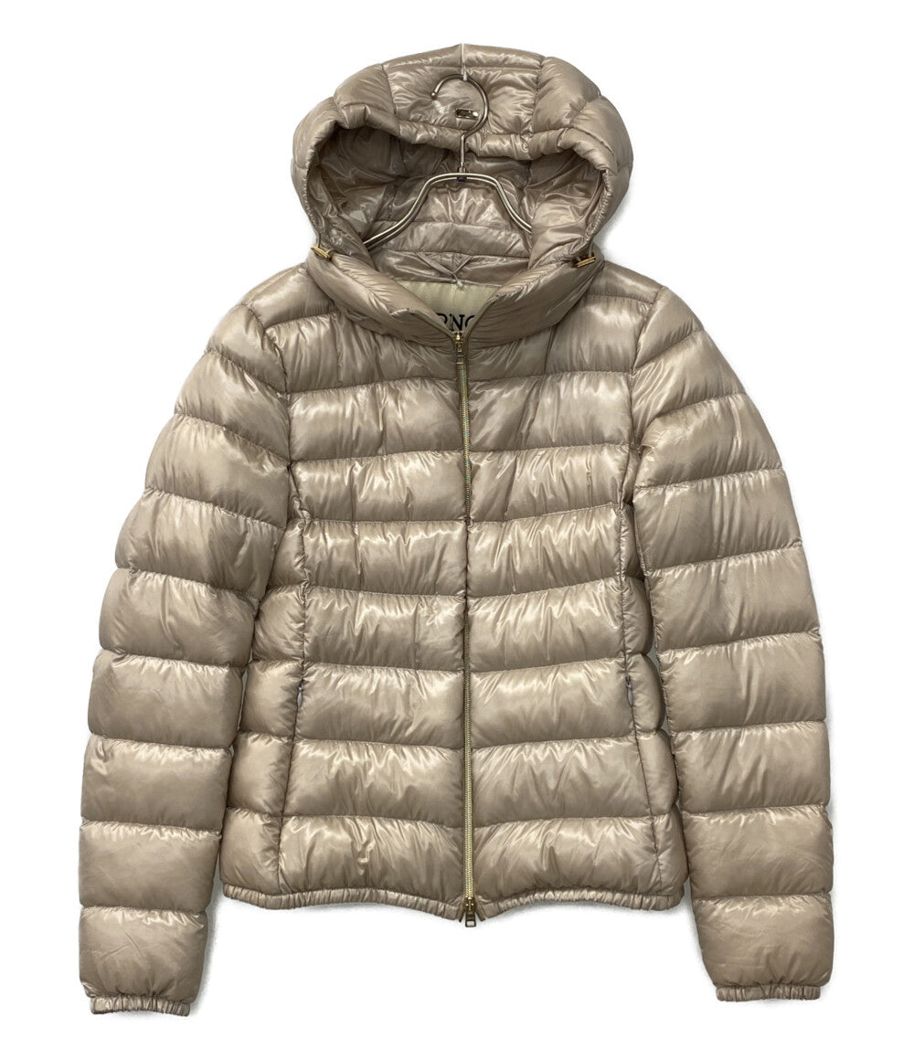 HERNO ダウンジャケット ベージュ フーディ PI0833DIC-12017 レディース SIZE 40 ヘルノ