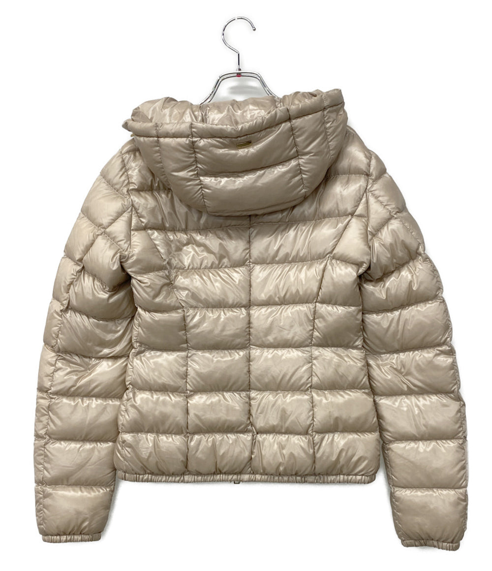 HERNO ダウンジャケット ベージュ フーディ PI0833DIC-12017 レディース SIZE 40 ヘルノ