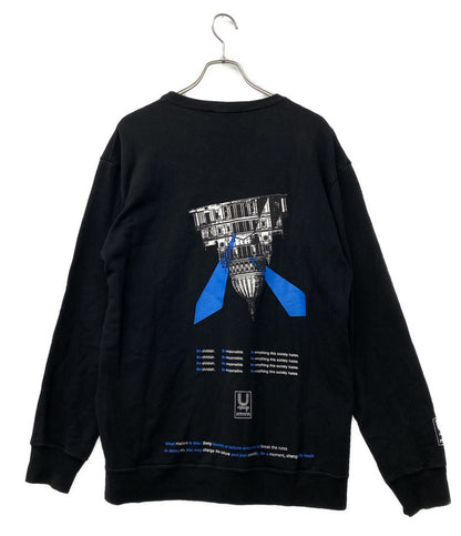 UNDERCOVER スウェットシャツ ブラック UCW9805 THE ACID SOUP メンズ SIZE 4 アンダーカバー