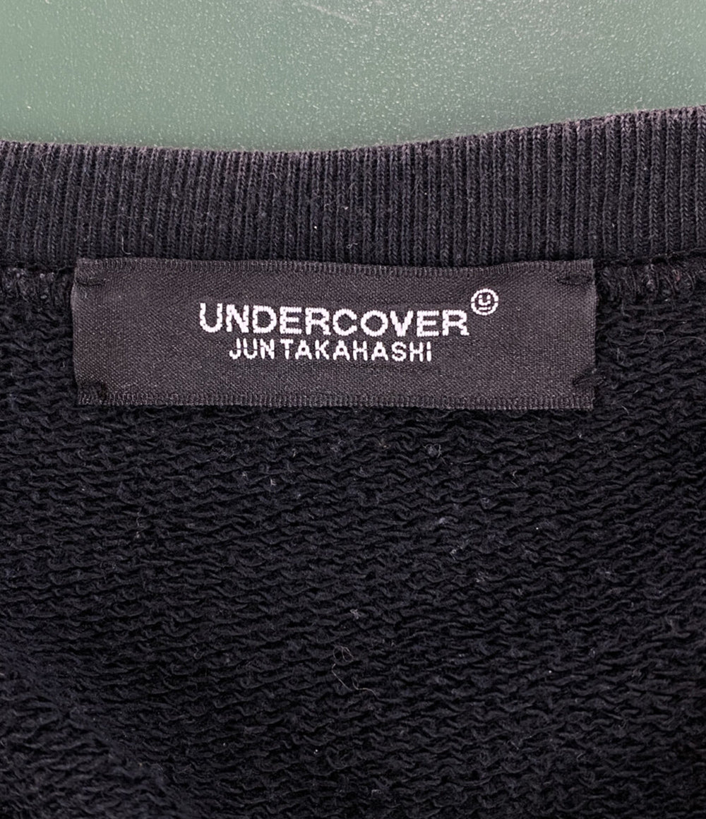 UNDERCOVER スウェットシャツ ブラック UCW9805 THE ACID SOUP メンズ SIZE 4 アンダーカバー