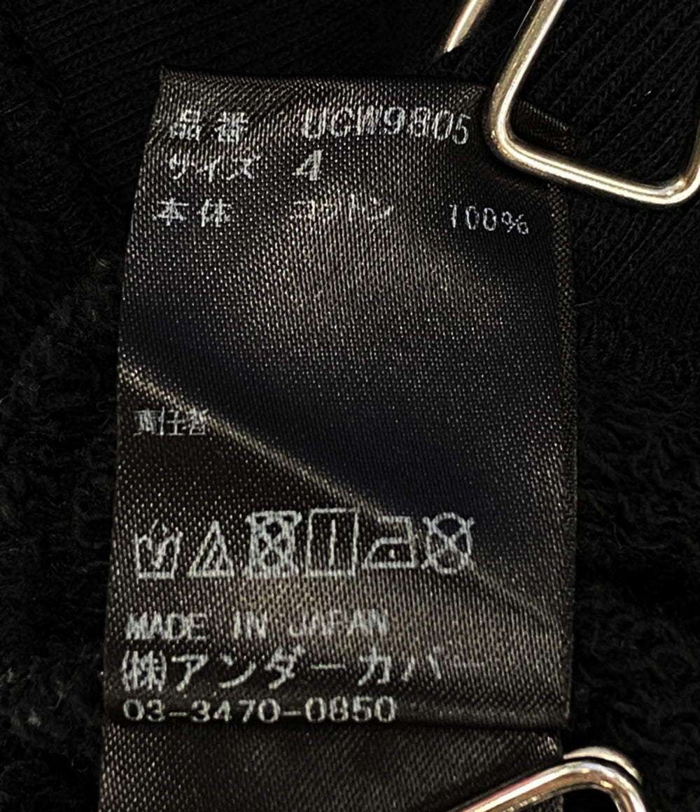 UNDERCOVER スウェットシャツ ブラック UCW9805 THE ACID SOUP メンズ SIZE 4 アンダーカバー