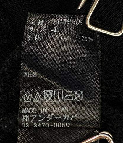 UNDERCOVER スウェットシャツ ブラック UCW9805 THE ACID SOUP メンズ SIZE 4 アンダーカバー