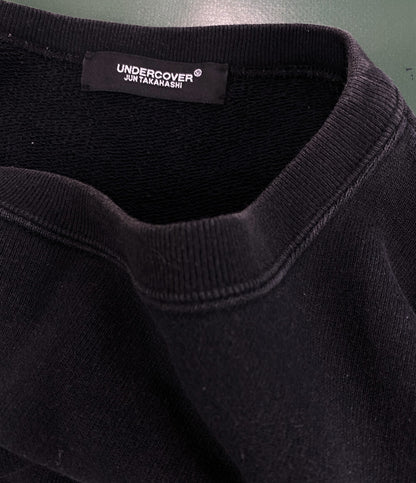 UNDERCOVER スウェットシャツ ブラック UCW9805 THE ACID SOUP メンズ SIZE 4 アンダーカバー
