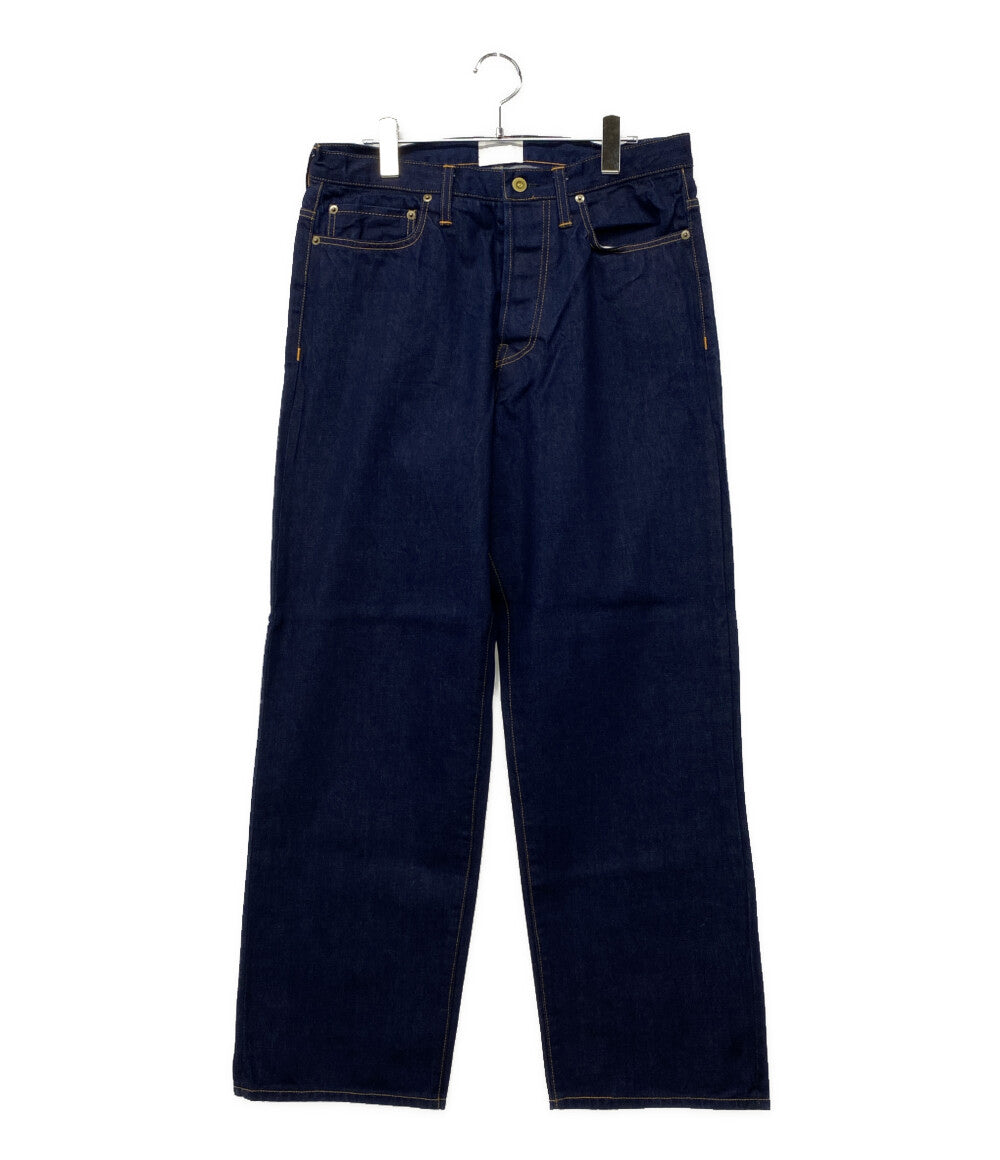 美品 sowell ソウェル デニムパンツ ワイドデニム インディゴ メンズ SIZE L