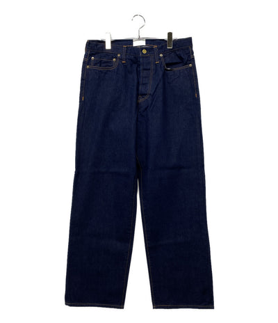 美品 sowell ソウェル デニムパンツ ワイドデニム インディゴ メンズ SIZE L