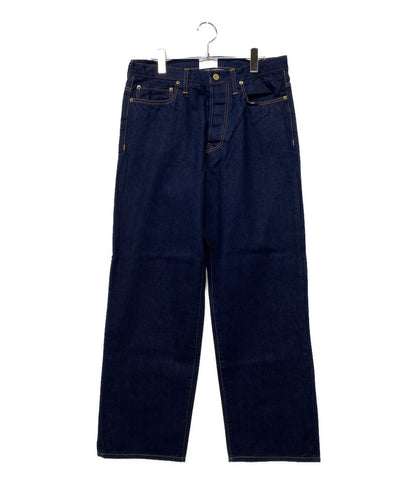 美品 sowell ソウェル デニムパンツ ワイドデニム インディゴ メンズ SIZE L