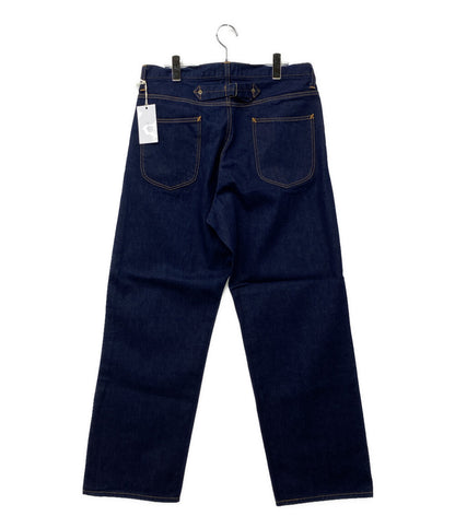 美品 sowell ソウェル デニムパンツ ワイドデニム インディゴ メンズ SIZE L