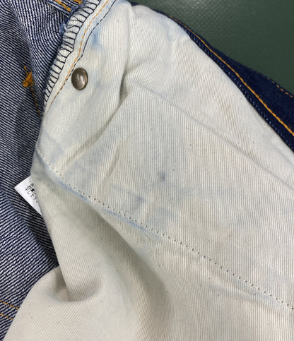 美品 sowell ソウェル デニムパンツ ワイドデニム インディゴ メンズ SIZE L