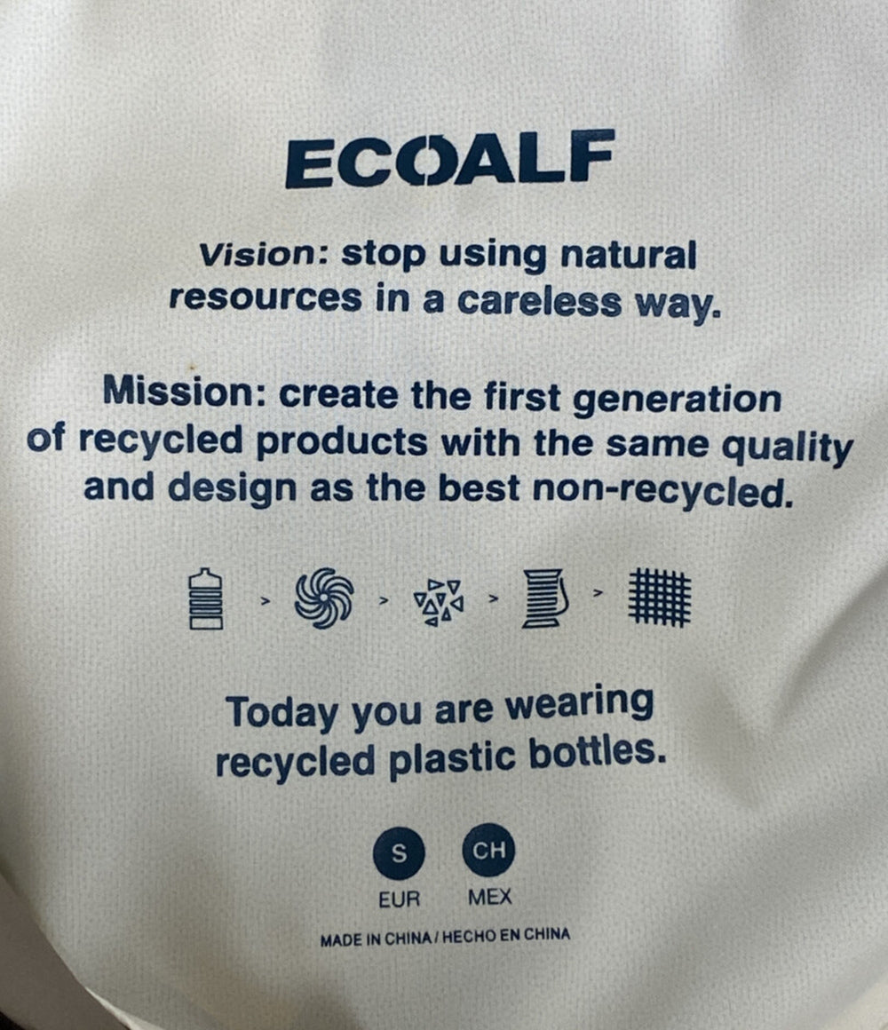 ECOALF 中綿ジャケット フード WITNEY JACKET WOMAN レディース SIZE S エコアルフ