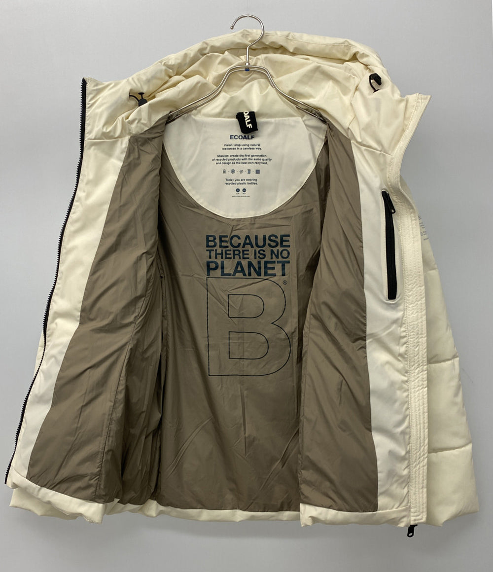 ECOALF 中綿ジャケット フード WITNEY JACKET WOMAN レディース SIZE S エコアルフ