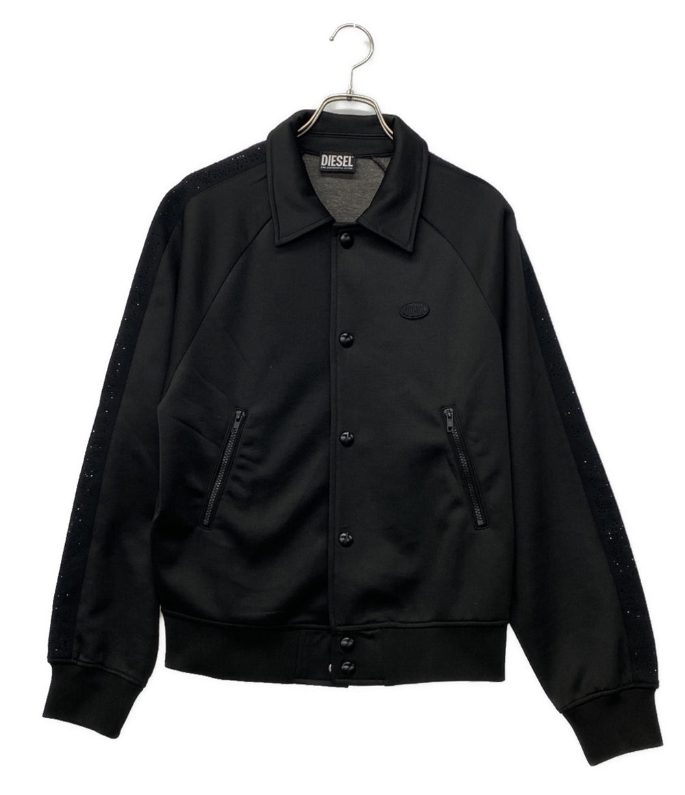 DIESEL ブルゾン ブラック ラインストーン LAKER EASY メンズ SIZE S ディーゼル