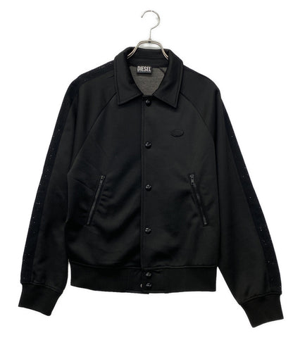 DIESEL ブルゾン ブラック ラインストーン LAKER EASY メンズ SIZE S ディーゼル