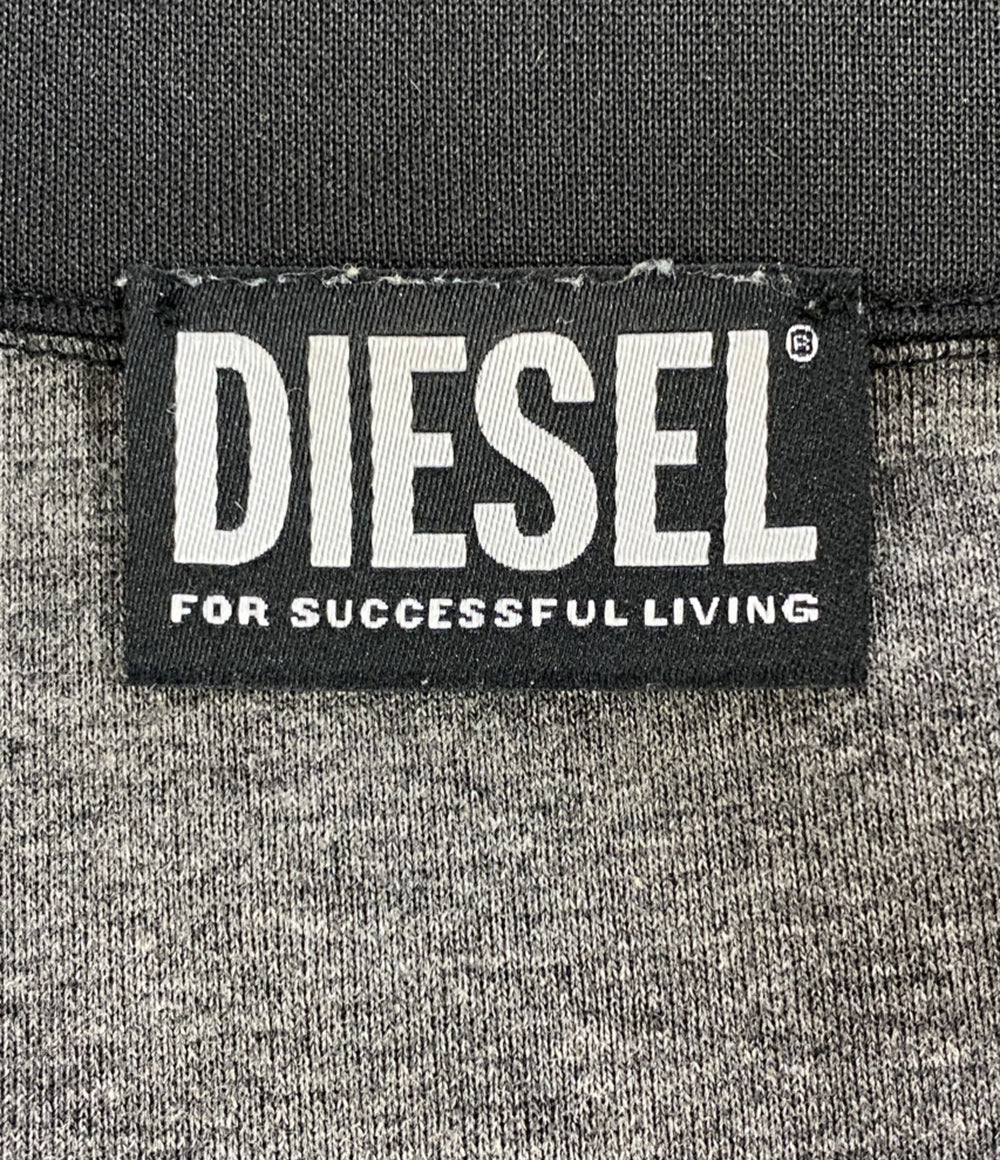 DIESEL ブルゾン ブラック ラインストーン LAKER EASY メンズ SIZE S ディーゼル
