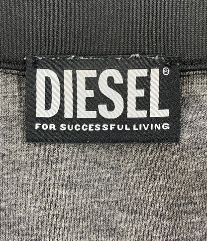 DIESEL ブルゾン ブラック ラインストーン LAKER EASY メンズ SIZE S ディーゼル