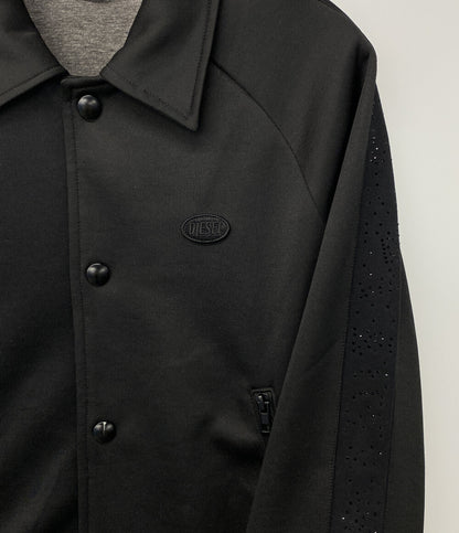 DIESEL ブルゾン ブラック ラインストーン LAKER EASY メンズ SIZE S ディーゼル