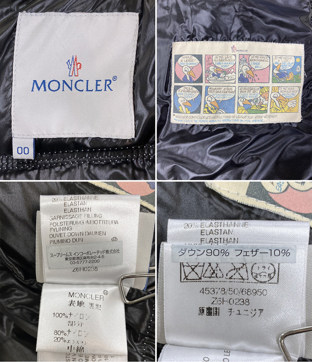 MONCLER ダウンジャケット CHENE Z6H0238 レディース SIZE 00 モンクレール