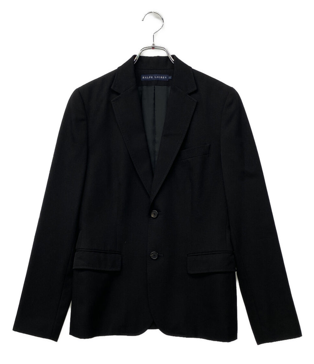 RALPH LAUREN テーラードジャケット ブラック レディース SIZE 11 ラルフローレン