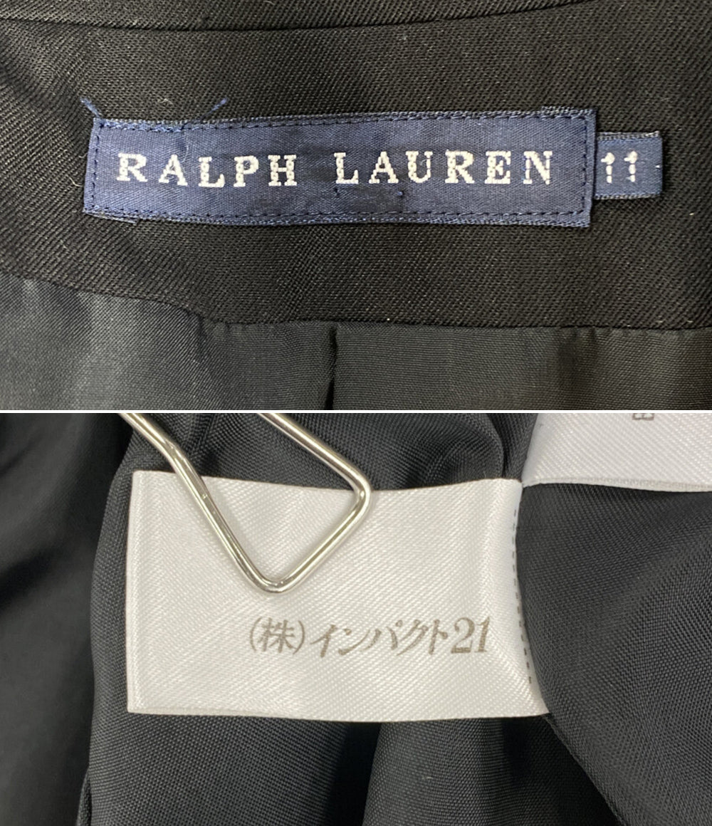 RALPH LAUREN テーラードジャケット ブラック レディース SIZE 11 ラルフローレン