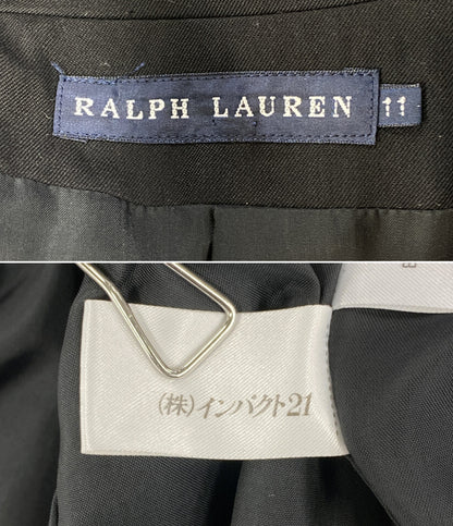 RALPH LAUREN テーラードジャケット ブラック レディース SIZE 11 ラルフローレン