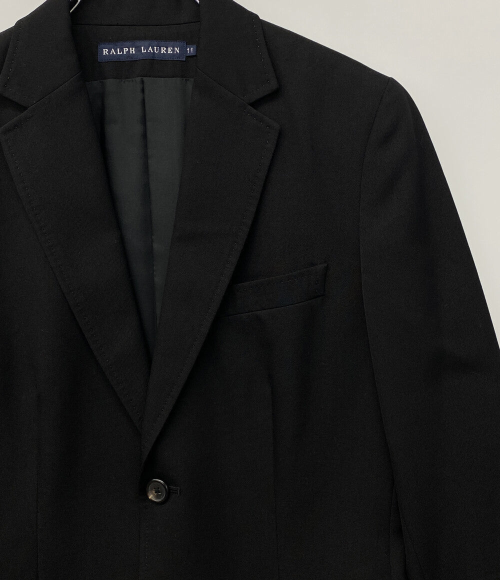 RALPH LAUREN テーラードジャケット ブラック レディース SIZE 11 ラルフローレン
