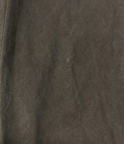 NOBLE キュプラサテンナローAラインスカート 24-060-240-5071-3-0 レディース SIZE 36 ノーブル