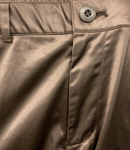 emmi エミ カーゴパンツ サテン ブラウン レディース SIZE 1