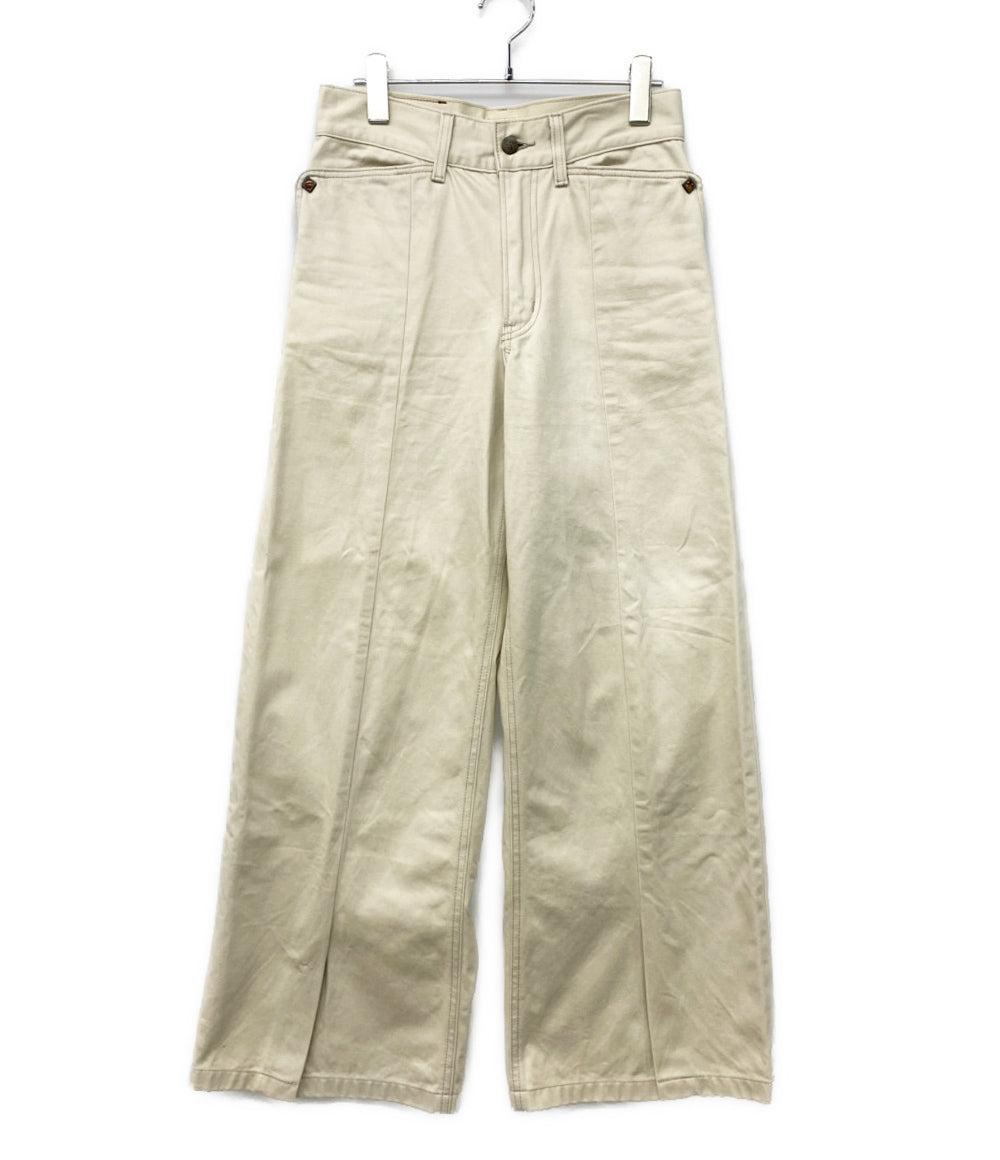 TOGA×Lee リー パンツ ベージュ ワイド レディース SIZE XXS トーガ