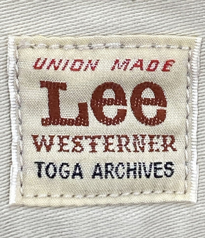 TOGA×Lee リー パンツ ベージュ ワイド レディース SIZE XXS トーガ