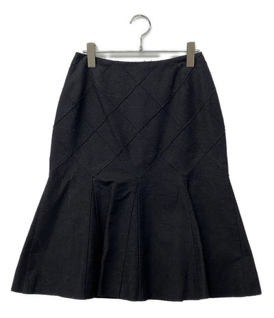 CHANEL シルクネップスカート ココマーク P28293V18140 レディース SIZE 36 シャネル