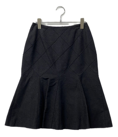 CHANEL シルクネップスカート ココマーク P28293V18140 レディース SIZE 36 シャネル