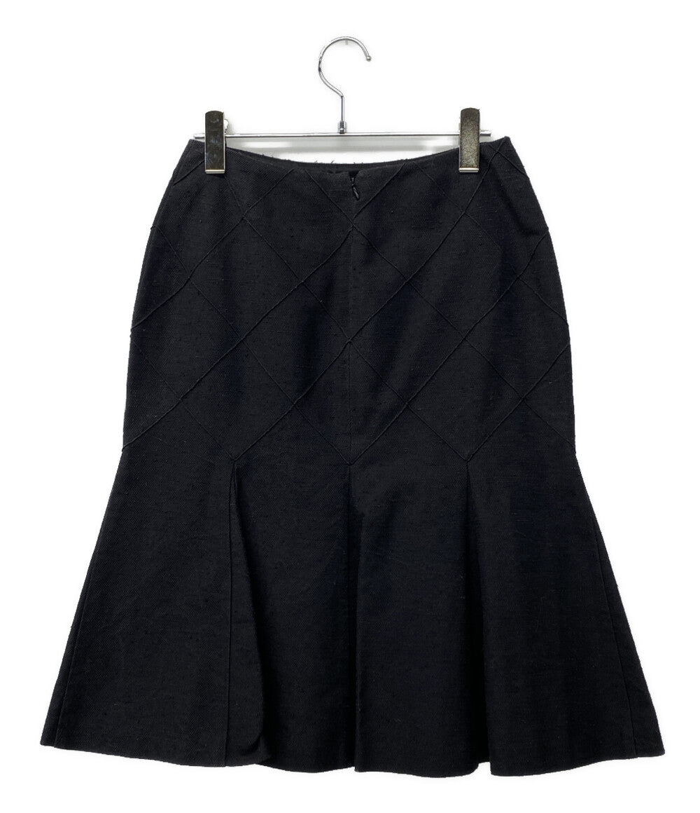 CHANEL シルクネップスカート ココマーク P28293V18140 レディース SIZE 36 シャネル