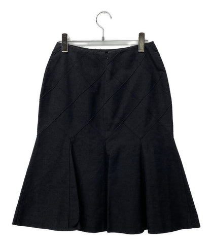 CHANEL シルクネップスカート ココマーク P28293V18140 レディース SIZE 36 シャネル