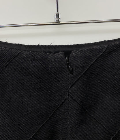CHANEL シルクネップスカート ココマーク P28293V18140 レディース SIZE 36 シャネル
