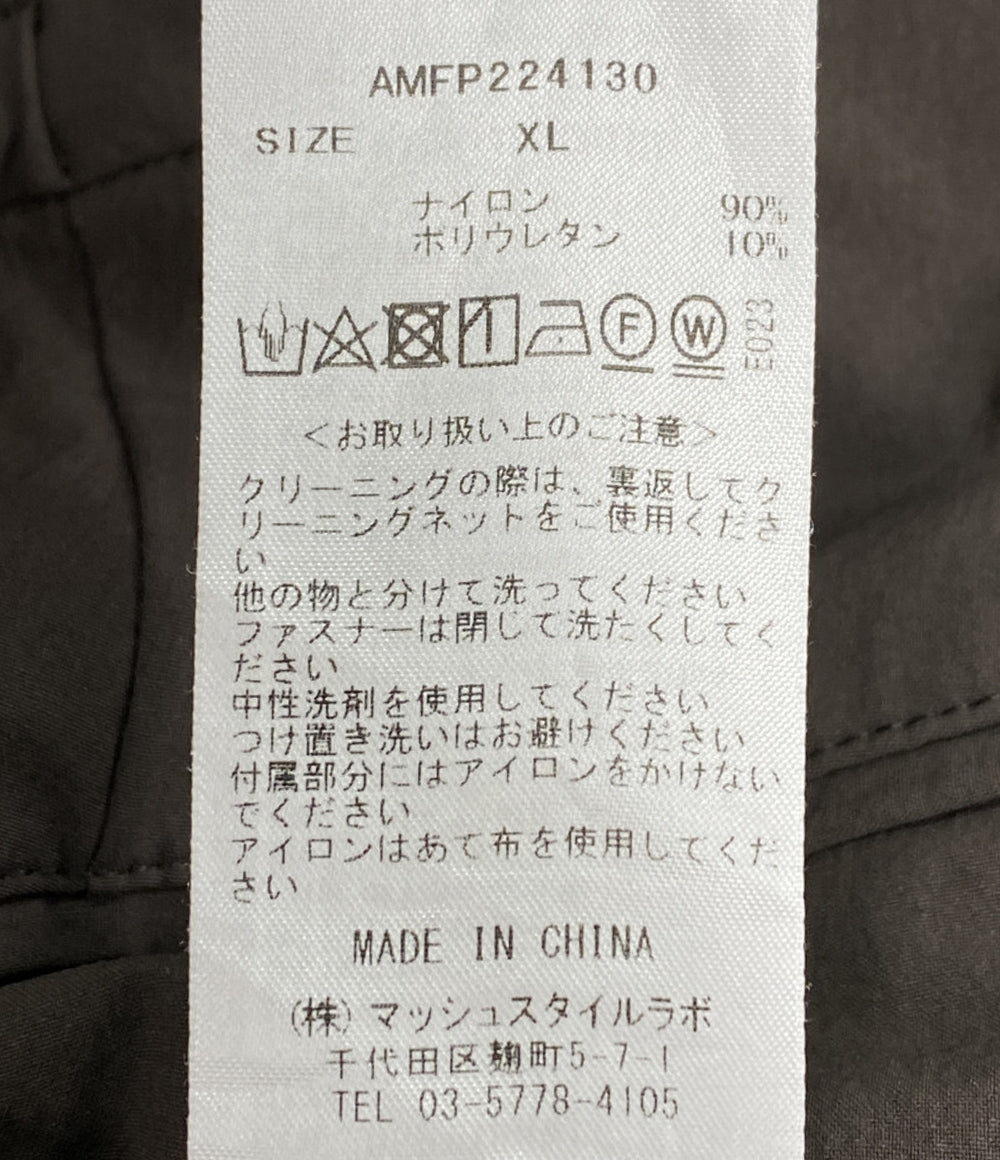 AOURE アウール パンツ スラックス AMFP224130 メンズ SIZE XL