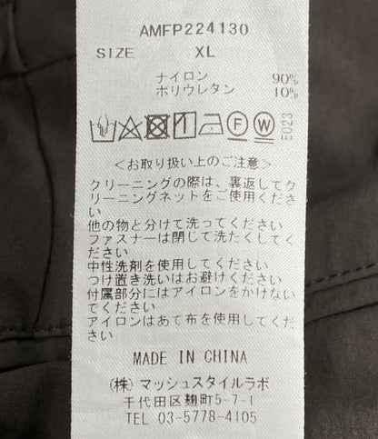 AOURE アウール パンツ スラックス AMFP224130 メンズ SIZE XL