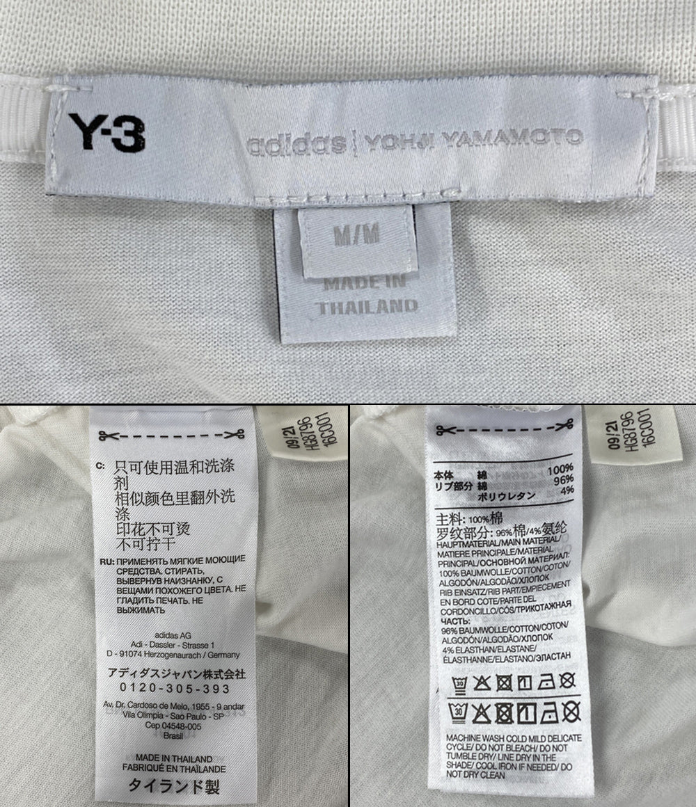 Y-3 半袖Ｔシャツ HG8796 COMMERATIVE SS TEE メンズ SIZE M ワイスリー