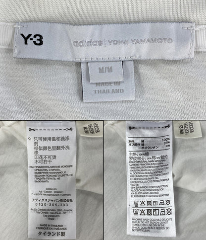 Y-3 半袖Ｔシャツ HG8796 COMMERATIVE SS TEE メンズ SIZE M ワイスリー