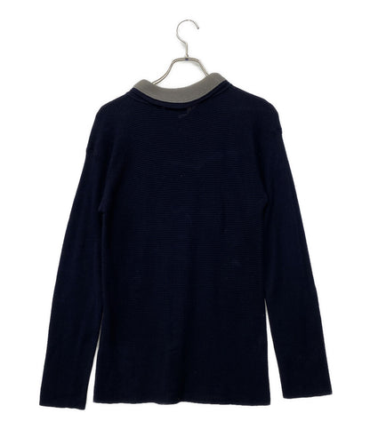 EMPORIO ARMANI コットンポロシャツ バイカラー メンズ SIZE 50 エンポリオ・アルマーニ