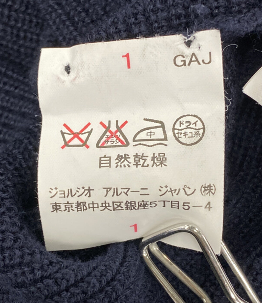 EMPORIO ARMANI コットンポロシャツ バイカラー メンズ SIZE 50 エンポリオ・アルマーニ
