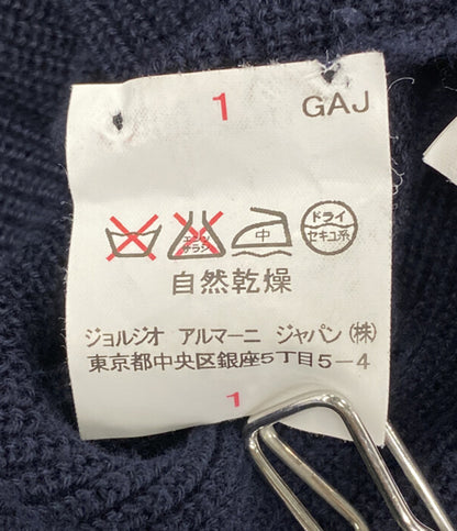 EMPORIO ARMANI コットンポロシャツ バイカラー メンズ SIZE 50 エンポリオ・アルマーニ