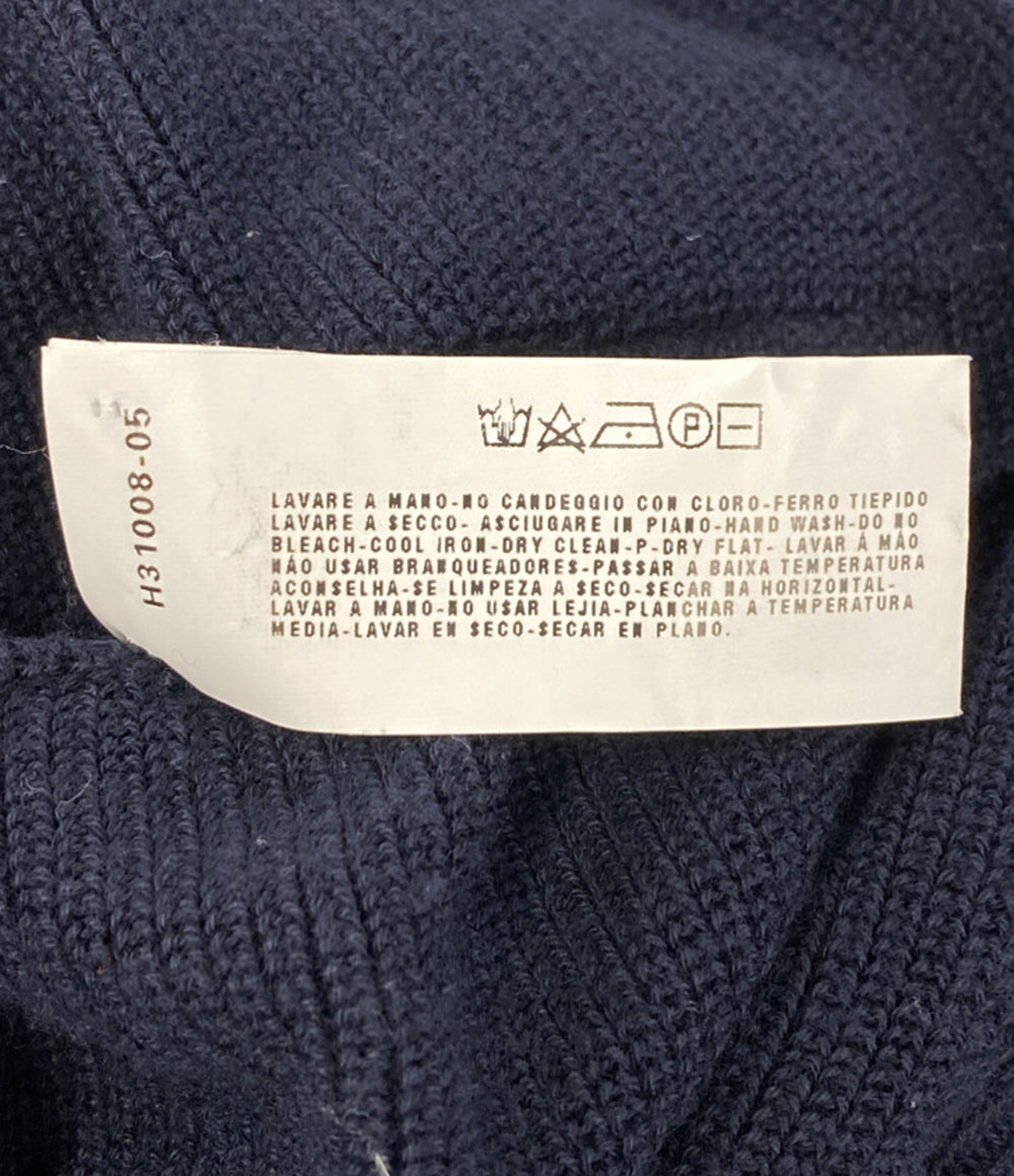 EMPORIO ARMANI コットンポロシャツ バイカラー メンズ SIZE 50 エンポリオ・アルマーニ